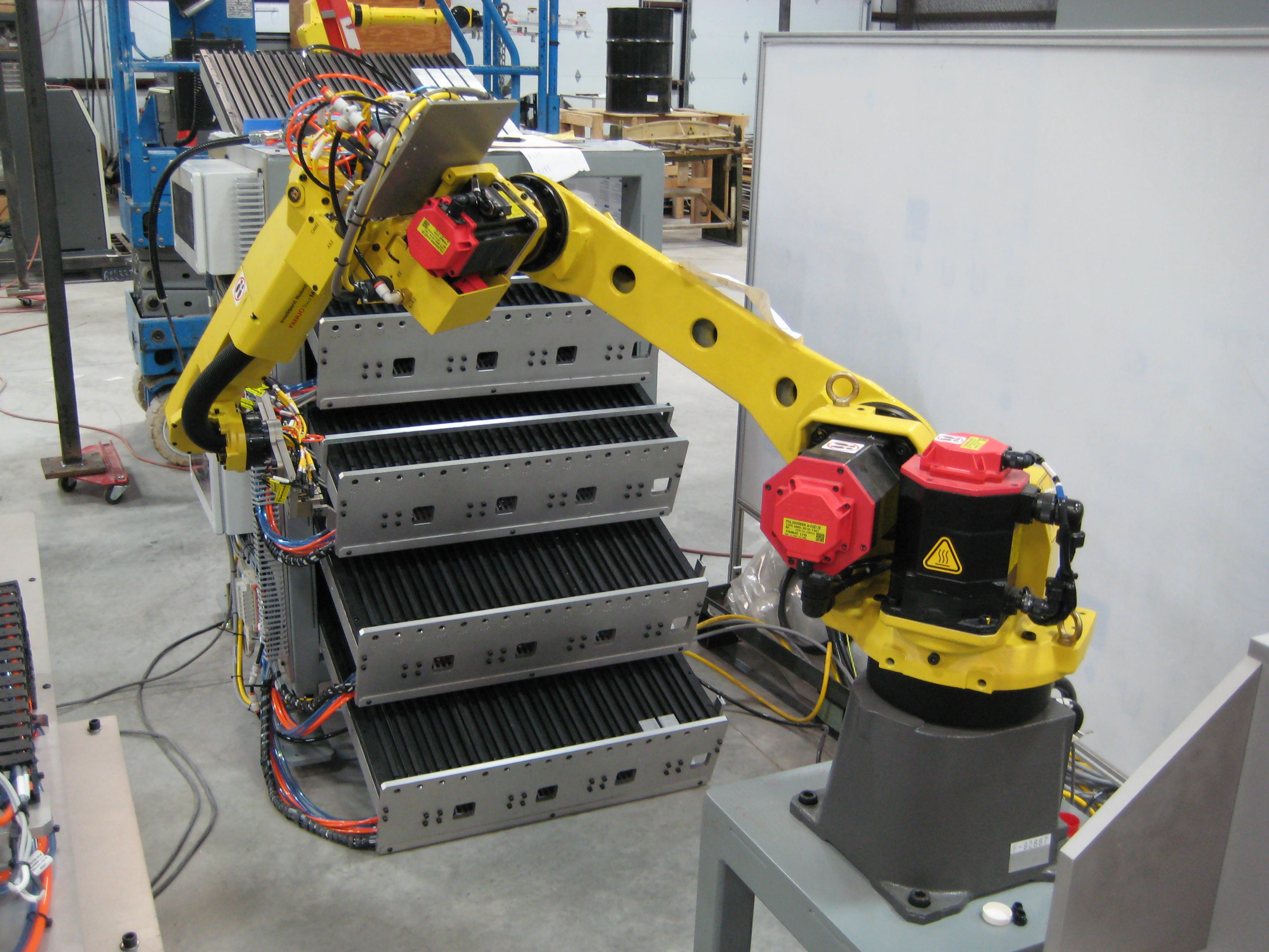 Machine Tending Automation